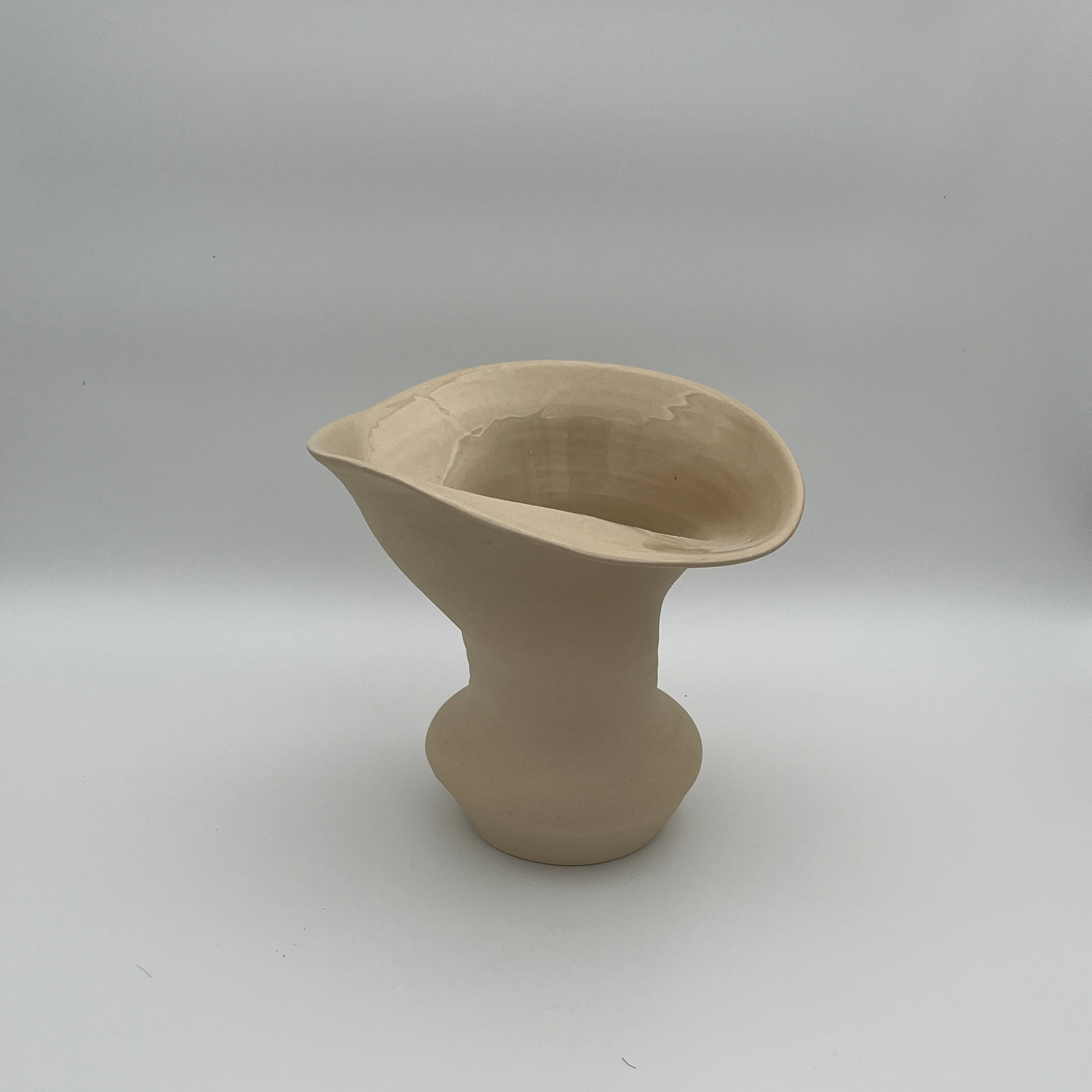 Flow Vase Beige Large