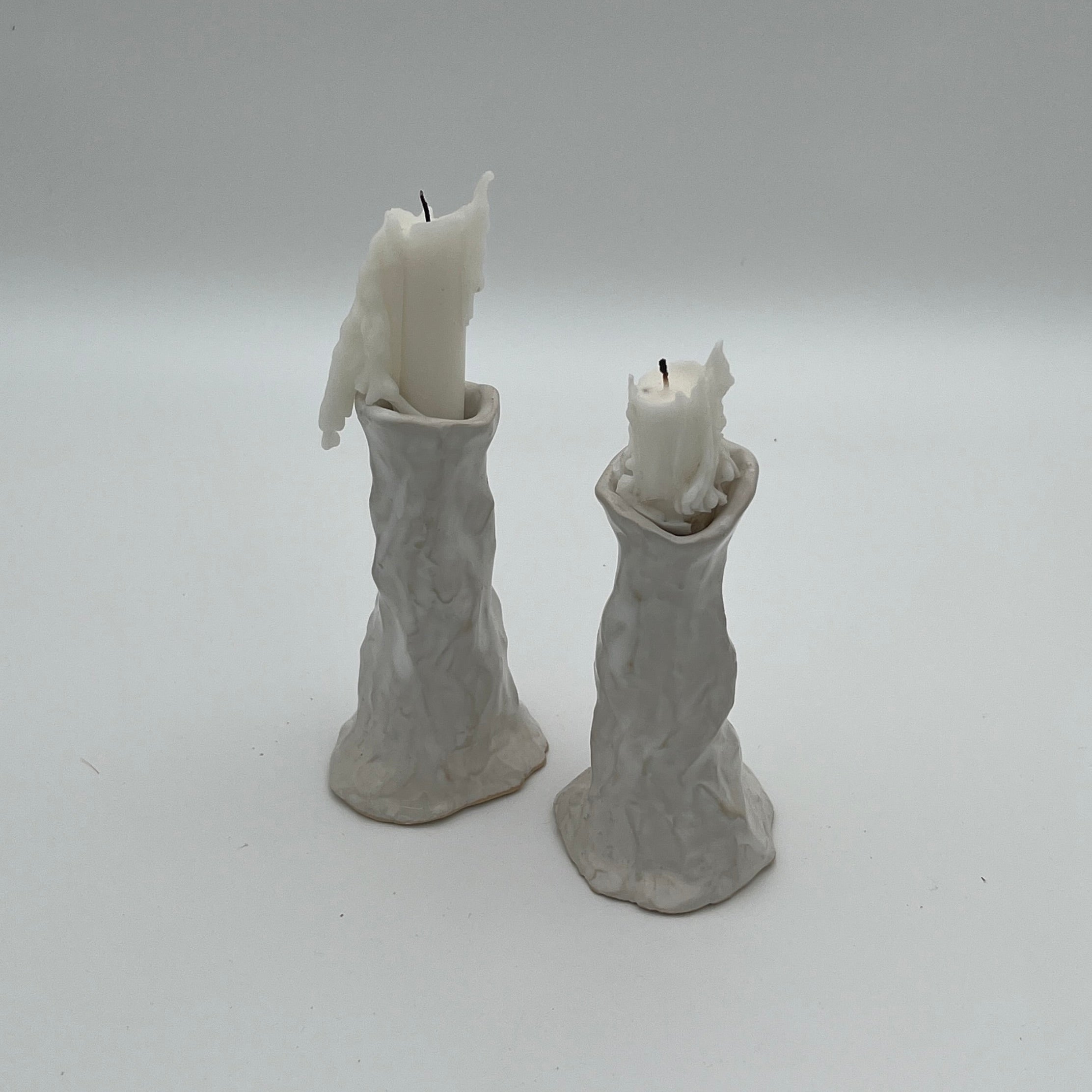 Melt Candle Holders Pair