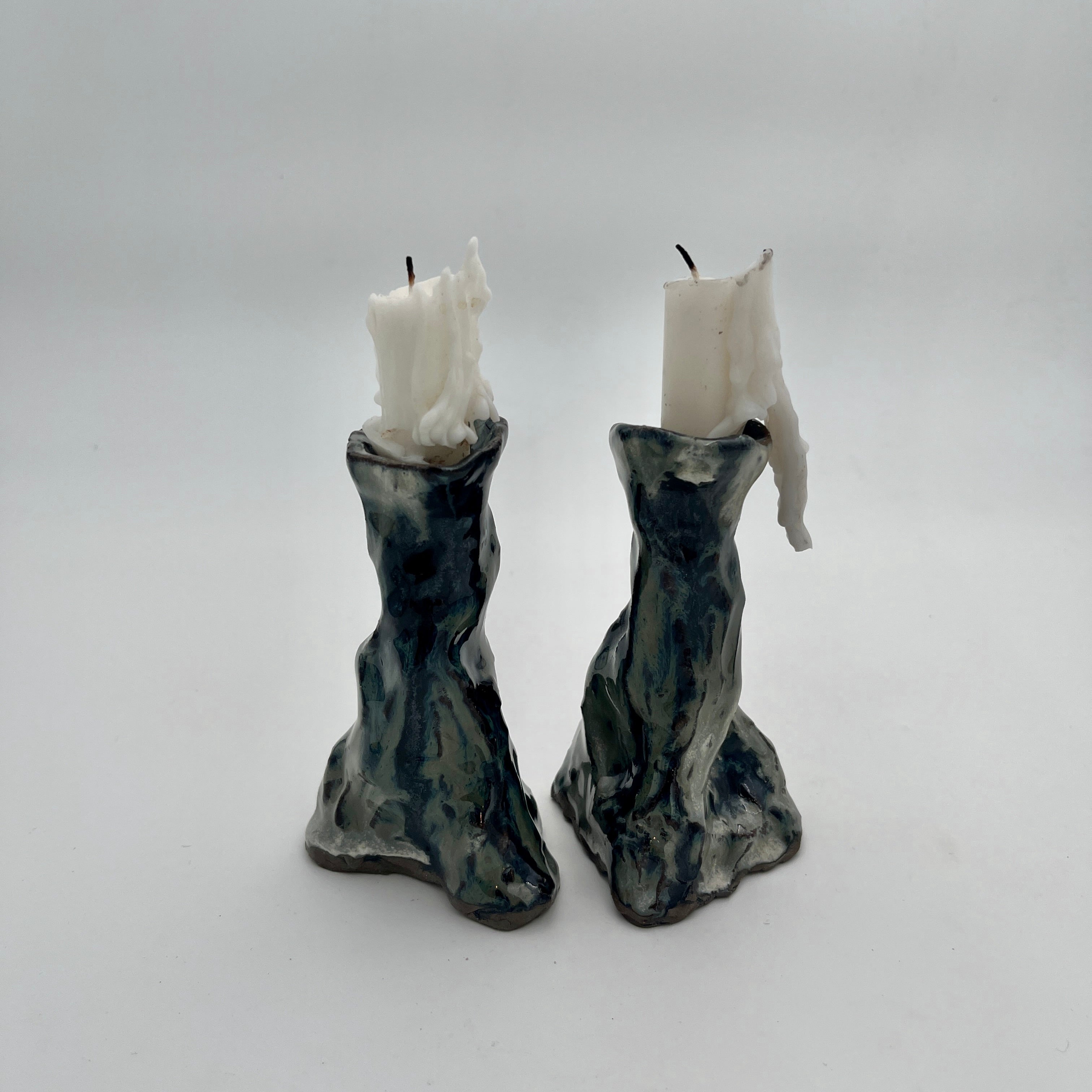 Melt Candle Holders Pair