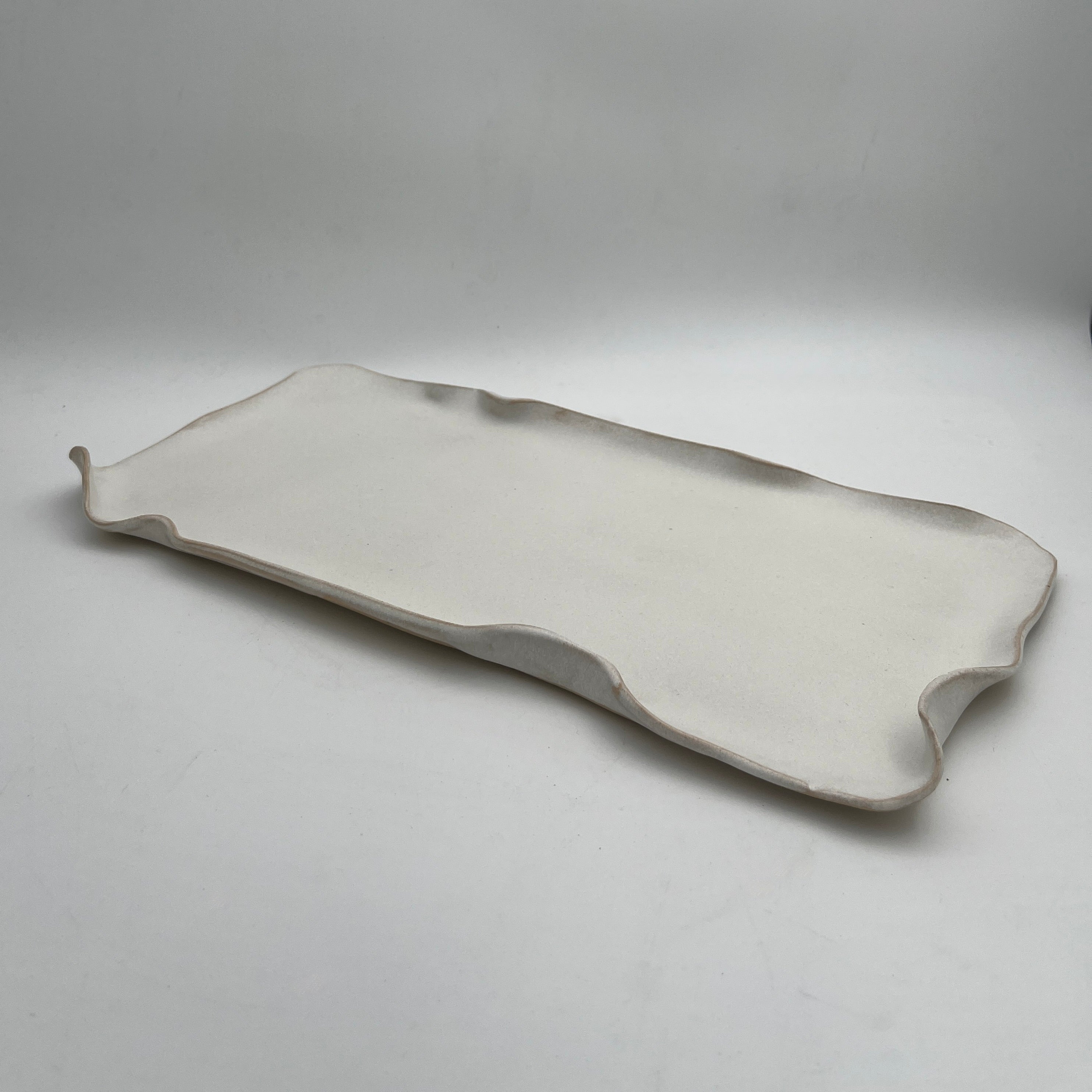 Flow Serving Plate