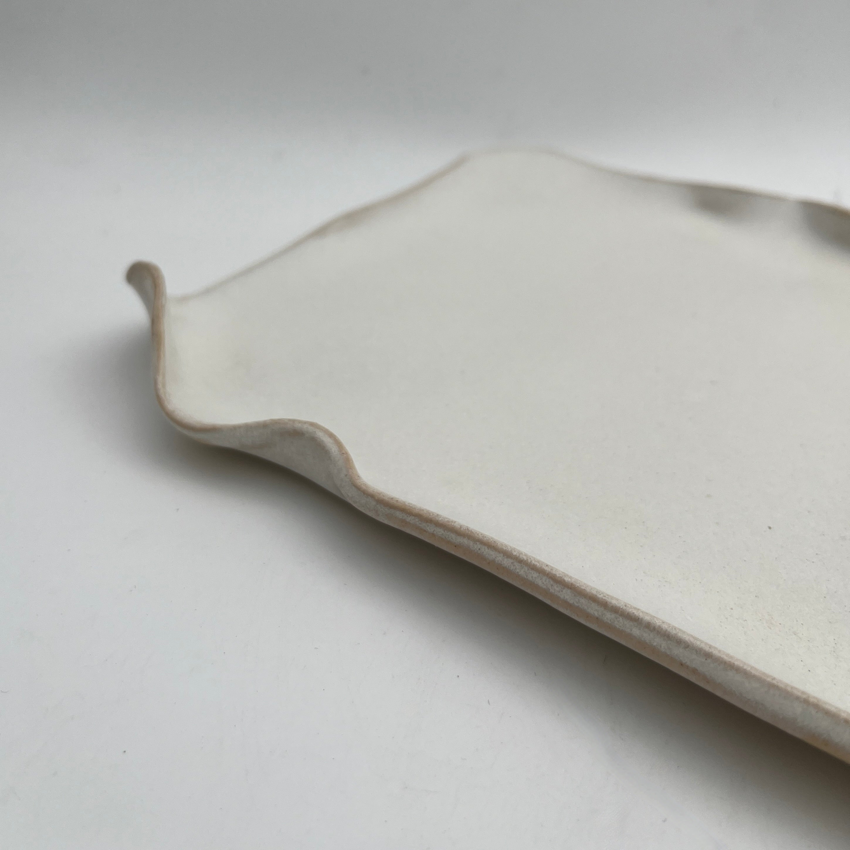 Flow Serving Plate