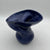 "Flow" Vase Medium Cobalt Blue